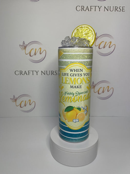 Lemonade Tumbler